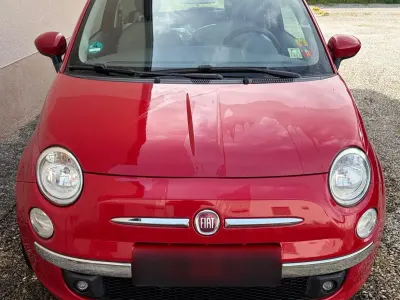 Gebraucht Fiat 500 Lounge 69 PS (50 kW) 2012 Rot Limousine