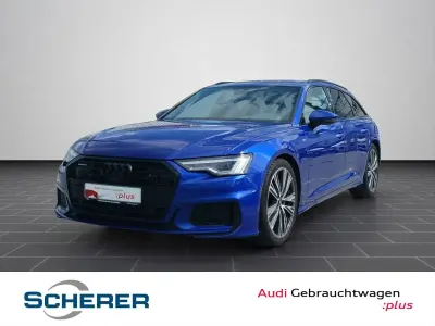 Używany Audi A6 Sport 286 KM (210 kW) 2022 Niebieski Kombi