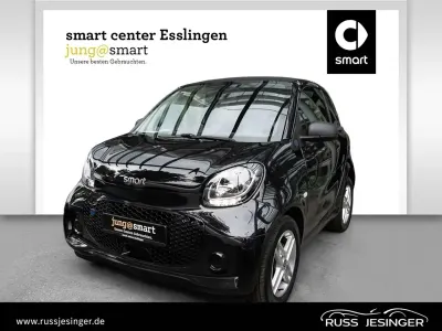 Gebraucht Smart ForTwo Coupé 60 kW (82 PS) 2021 Bodypanels in black Kleinwagen