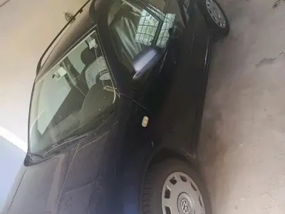 Gebraucht VW Golf IV 2001 Blau Kombi