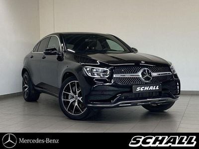 Gebraucht Mercedes GLC200 AMG 197 PS (144 kW) 2020 Schwarz SUV