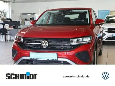 Brugt VW T-Cross S 95 HK (69 kW) 2025 Rød SUV