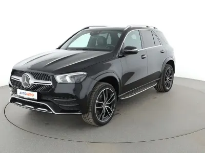 Używany Mercedes GLE400 AMG line 330 KM (242 kW) 2020 Czarny SUV