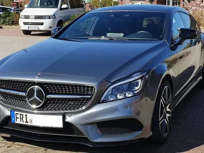 Gebraucht Mercedes CLS350 Shooting Brake AMG 258 PS (189 kW) 2017 Grau Kombi