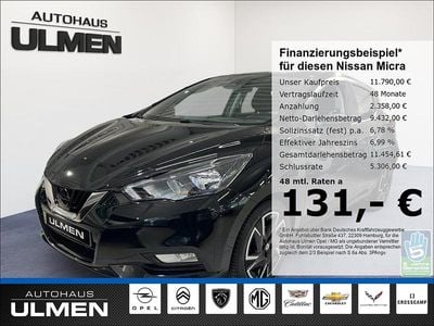 Gebraucht Nissan Micra N-Way 92 PS (67 kW) 2022 Schwarz Kleinwagen