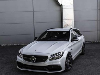 Weiß Gebraucht 2017 Mercedes C63 AMG AMG Kombi | 43.000 € (Fairer Preis)