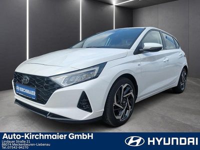 Gebraucht Hyundai i20 Intro Edition 101 PS (74 kW) 2021 Weiss Kleinwagen