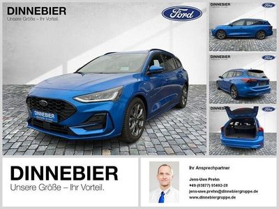 Dynamicblau metallic Gebraucht 2023 Ford Focus ST-Line Kombi | 21.895 € (Guter Preis)