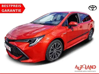 Używany Toyota Corolla Comfort 122 KM (89 kW) 2021 Czerwony Kombi