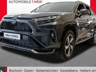 Neu Toyota RAV4 Hybrid 309 PS (227 kW) 2025 Tiefschwarz SUV