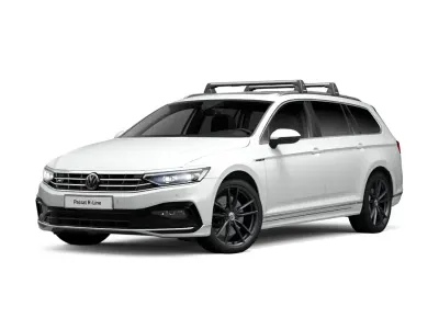 Gebraucht VW Passat Elegance 239 PS (175 kW) 2020 Weiß Kombi