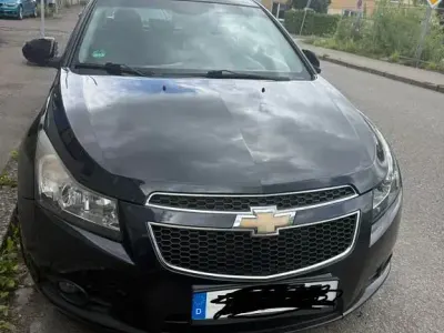 Używany Chevrolet Cruze LS 113 KM (83 kW) 2009 Czarny Sedan/Limuzyna
