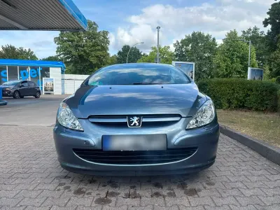 Gebraucht Peugeot 307 CC 140 PS (102 kW) 2005 Grau Cabrio