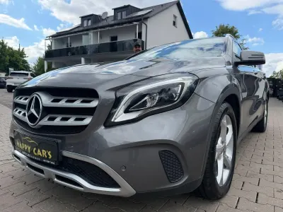 Gebraucht Mercedes GLA250 211 PS (155 kW) 2017 Grau SUV