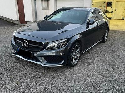 Gebraucht Mercedes C220 AMG 170 PS (125 kW) 2015 Grau Kombi