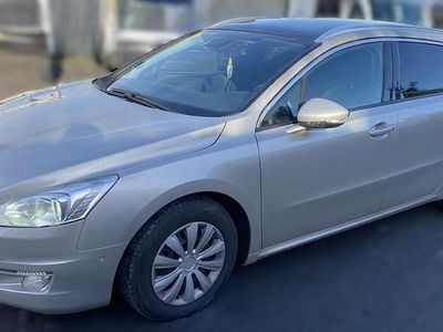 Gebraucht Peugeot 508 SW 163 PS (119 kW) 2011 Gelb Kombi