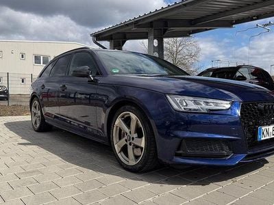 Gebraucht Audi S4 Sport 354 PS (260 kW) 2018 Blau Kombi