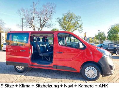 gebraucht Opel Vivaro B Kasten Komb L1H1 9 Sitze Navi Klima PDC