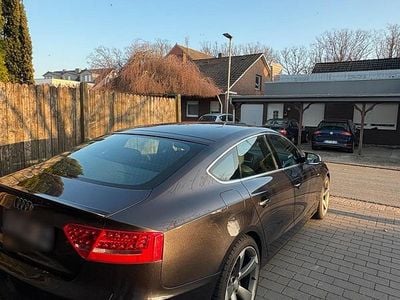 Gebraucht Audi A5 S-Line 170 PS (125 kW) 2011 Grau Coupé