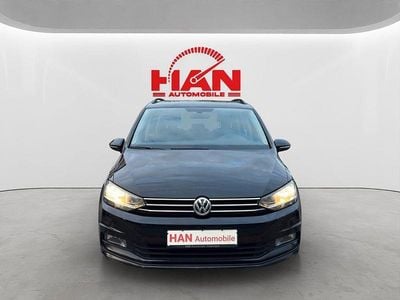 Schwarz Gebraucht 2016 VW Touran Comfortline Van / Kleinbus | 13.900 € (Fairer Preis)