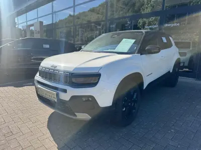 Neu Jeep Avenger 110 PS (80 kW) 2026 Weiß SUV