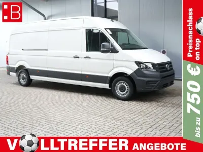 Neu VW Crafter 140 PS (102 kW) 2026 Weiss Van