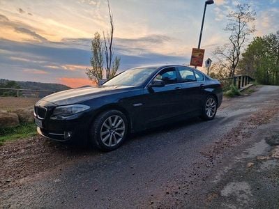 Second-hand BMW 535 306 CP (225 kW) 2012 Negru Berlinǎ