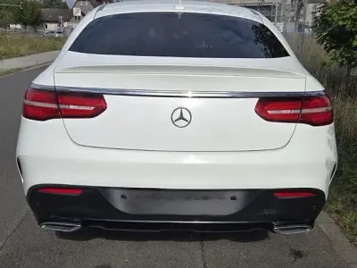 Gebraucht Mercedes GLE350 258 PS (189 kW) 2017 Weiß SUV