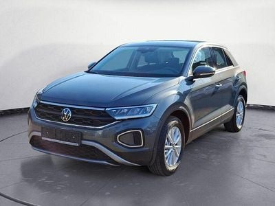 Gebraucht VW T-Roc Basis 110 PS (80 kW) 2022 Grau SUV