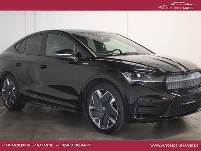 Gebraucht Skoda Enyaq iV Lounge 219 kW (299 PS) 2022 Schwarz SUV
