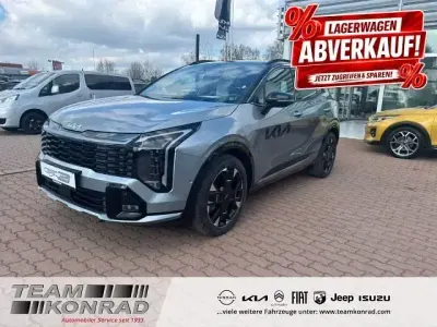 Neu Kia Sportage GT-Line 180 PS (132 kW) 2025 Schwarz SUV