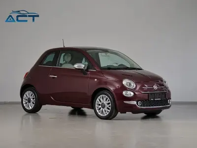 Occasion Fiat 500 Lounge 69 PK (50 kW) 2020 Paars Hatchback