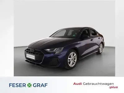 Gebraucht Audi A3 S-Line 150 PS (110 kW) 2025 Navarrablau metallic Limousine