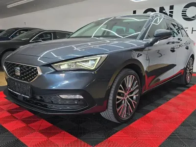 Gebraucht Seat Leon XCELLENCE 150 PS (110 kW) 2021 Grau Limousine