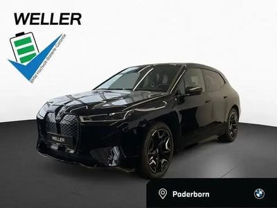 Black sapphire (schwarz) Gebraucht 2024 BMW iX Sport Line SUV | 49.950 € (Superpreis)