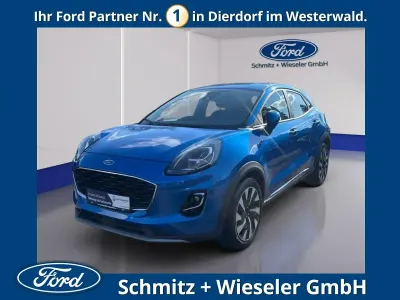 Gebraucht Ford Puma Titanium 125 PS (91 kW) 2023 Blau SUV