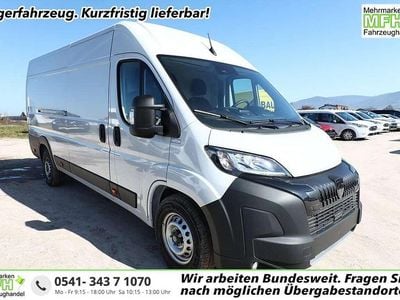 Kaolin weiß Neu 2025 Peugeot Boxer S Van | 32.633 €