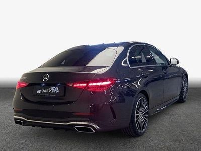 Gebraucht Mercedes C200 AMG line 163 PS (119 kW) 2026 Graphitgrau metallic Limousine