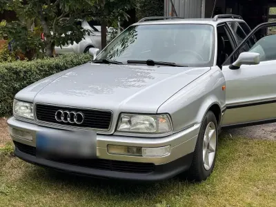 Gebraucht Audi S2 Competition 140 PS (102 kW) 1995 Silber Kombi