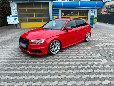 Gebraucht Audi S3 300 PS (220 kW) 2016 Rot