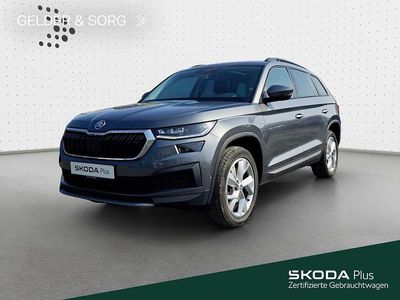 Gebraucht Skoda Kodiaq Tour 200 PS (147 kW) 2023 Graphitegrau metallic SUV
