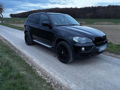 Usata BMW X5 Performance 286 CV (210 kW) 2008 Nero SUV