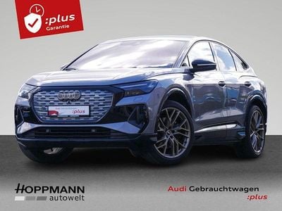 Gebraucht Audi Q4 Sportback e-tron Edition .1 150 kW (204 PS) 2023 Grau SUV