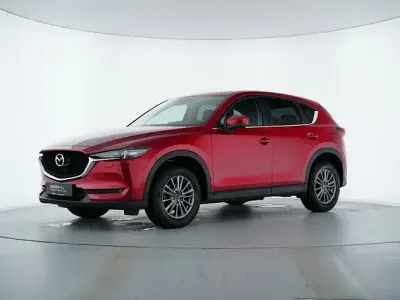 Gebraucht Mazda CX-5 Exclusive-Line 165 PS (121 kW) 2019 Rot SUV