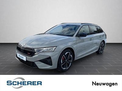 Nouă Skoda Octavia RS 265 CP (194 kW) 2026 Gri Break