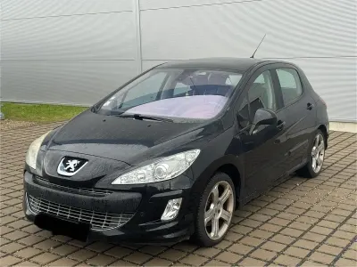 Gebraucht Peugeot 308 Sport 136 PS (100 kW) 2008 Schwarz Limousine