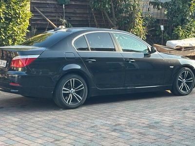 Schwarz Gebraucht 2009 BMW 525 M Sport Limousine | 7.100 € (Guter Preis)