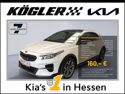 Gebraucht Kia XCeed Platinum 141 PS (103 kW) 2021 Deluxeweiss SUV