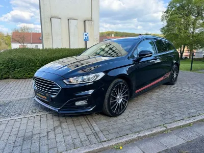Gebraucht Ford Mondeo Business Edition 150 PS (110 kW) 2019 Schwarz Kombi
