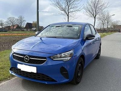 Gebraucht Opel Corsa Edition 75 PS (55 kW) 2021 Blau Kleinwagen
